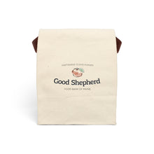 Load image into Gallery viewer, Food Bank Canvas Lunch Bag With Strap