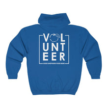 Load image into Gallery viewer, Apple Corps Volunteer - Volunteer Zip Hoodie Sweatshirt Square