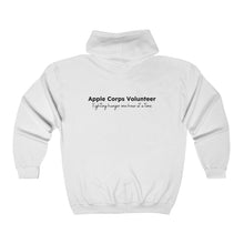 Load image into Gallery viewer, Apple Corps Volunteer - One Hour Zip Hoodie Sweatshirt