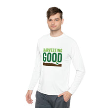 Load image into Gallery viewer, Harvesting Good - Unisex Lightweight Long Sleeve Tee