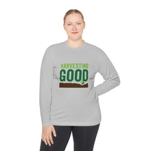 Load image into Gallery viewer, Harvesting Good - Unisex Lightweight Long Sleeve Tee