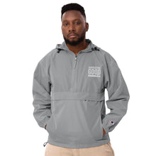 Load image into Gallery viewer, Harvesting Good - Embroidered Champion Packable Jacket