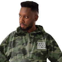 Load image into Gallery viewer, Harvesting Good - Embroidered Champion Packable Jacket