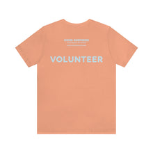 Load image into Gallery viewer, Volunteer - Lettuce Help. Unisex Jersey Short Sleeve Tee