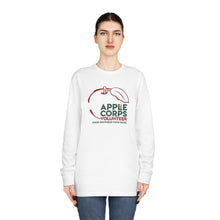 Load image into Gallery viewer, Apple Corps Volunteer - Apple Long Sleeve Crewneck Tee