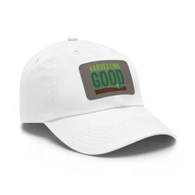 Load image into Gallery viewer, Harvesting Good - Dad Hat with Leather Patch