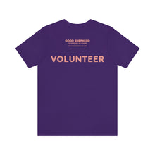Load image into Gallery viewer, Volunteer - Beet Hunger. Unisex Jersey Short Sleeve Tee