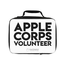 Load image into Gallery viewer, Apple Corps Volunteer - Square Lunch Bag