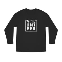 Load image into Gallery viewer, Apple Corps Volunteer - Volunteer Long Sleeve Crewneck Tee