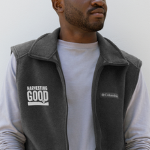 Load image into Gallery viewer, Harvesting Good - Men’s Columbia fleece vest