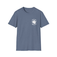 Load image into Gallery viewer, Farm Fresh Rewards - Portland Food Co-Op on Front Unisex Softstyle T-Shirt
