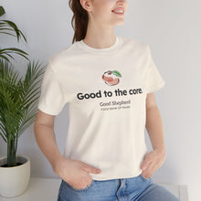 Load image into Gallery viewer, Good to the Core Unisex Short Sleeve Tee (Available in 4 colors)
