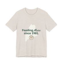 Load image into Gallery viewer, Feeding Maine Unisex Short Sleeve Tee (Available in 7 colors)
