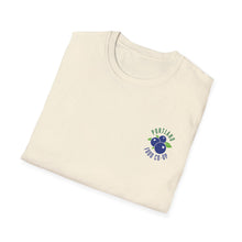 Load image into Gallery viewer, Farm Fresh Rewards - Portland Food Co-Op on Front Unisex Softstyle T-Shirt
