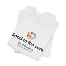 Load image into Gallery viewer, Good to the Core Unisex Short Sleeve Tee (Available in 4 colors)
