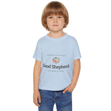 Load image into Gallery viewer, Heavy Cotton™ Toddler T-shirt (Available in White, Light Blue, Light Pink, and Sport Grey)
