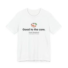Load image into Gallery viewer, Good to the Core Unisex Short Sleeve Tee (Available in 4 colors)
