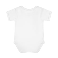 Load image into Gallery viewer, Infant Baby Rib Bodysuit (White)
