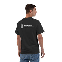 Load image into Gallery viewer, Copy of Apple Corps Leader Short-Sleeve T-Shirt Black
