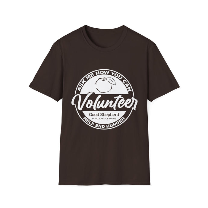 Volunteer - Circle Unisex Softstyle T-Shirt