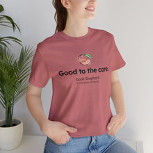 Load image into Gallery viewer, Good to the Core Unisex Short Sleeve Tee (Available in 4 colors)
