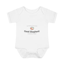 Load image into Gallery viewer, Infant Baby Rib Bodysuit (White)
