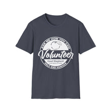Load image into Gallery viewer, Volunteer - Circle Unisex Softstyle T-Shirt
