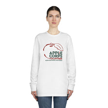 Load image into Gallery viewer, Apple Corps Volunteer - Long Sleeve Crewneck Tee One Apple
