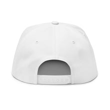 Load image into Gallery viewer, Flat Bill Cap (Embroidery) (Available in White and Grey)
