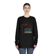 Load image into Gallery viewer, Apple Corps Leader Black - Long Sleeve Crewneck Tee One Hour
