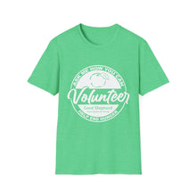 Load image into Gallery viewer, Cooking Matters Volunteer - Circle Unisex Softstyle T-Shirt
