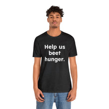 Load image into Gallery viewer, Cooking Matters - Beet Hunger. Unisex Jersey Short Sleeve Tee
