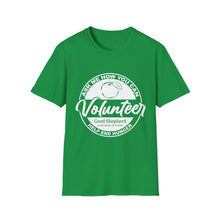 Load image into Gallery viewer, Cooking Matters Volunteer - Circle Unisex Softstyle T-Shirt
