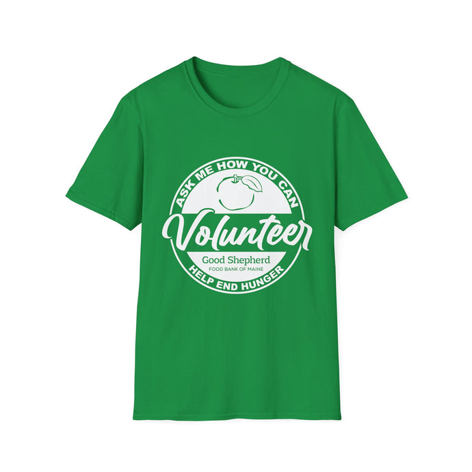 Cooking Matters Volunteer - Circle Unisex Softstyle T-Shirt