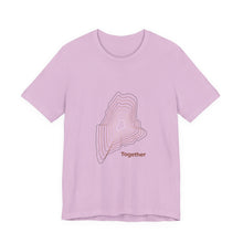 Load image into Gallery viewer, Together. Unisex Jersey Short Sleeve Tee
