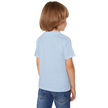 Load image into Gallery viewer, Heavy Cotton™ Toddler T-shirt (Available in White, Light Blue, Light Pink, and Sport Grey)
