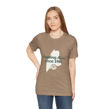 Load image into Gallery viewer, Feeding Maine Unisex Short Sleeve Tee (Available in 7 colors)
