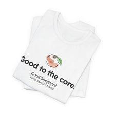 Load image into Gallery viewer, Good to the Core Unisex Short Sleeve Tee (Available in 4 colors)
