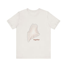 Load image into Gallery viewer, Together. Unisex Jersey Short Sleeve Tee
