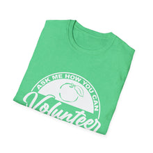Load image into Gallery viewer, Cooking Matters Volunteer - Circle Unisex Softstyle T-Shirt
