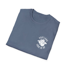 Load image into Gallery viewer, Farm Fresh Rewards - Portland Food Co-Op on Front Unisex Softstyle T-Shirt
