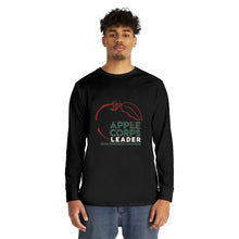 Load image into Gallery viewer, Apple Corps Leader Black - Long Sleeve Crewneck Tee One Hour
