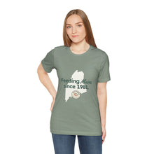 Load image into Gallery viewer, Feeding Maine Unisex Short Sleeve Tee (Available in 7 colors)
