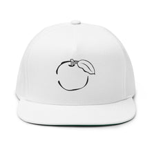 Load image into Gallery viewer, Flat Bill Cap (Embroidery) (Available in White and Grey)
