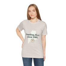 Load image into Gallery viewer, Feeding Maine Unisex Short Sleeve Tee (Available in 7 colors)
