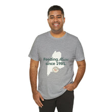 Load image into Gallery viewer, Feeding Maine Unisex Short Sleeve Tee (Available in 7 colors)
