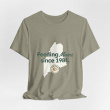Load image into Gallery viewer, Feeding Maine Unisex Short Sleeve Tee (Available in 7 colors)
