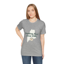Load image into Gallery viewer, Feeding Maine Unisex Short Sleeve Tee (Available in 7 colors)
