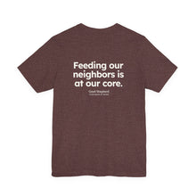 Load image into Gallery viewer, Neighbors Unisex Short Sleeve Tee (Available in 9 colors)
