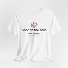 Load image into Gallery viewer, Good to the Core Unisex Short Sleeve Tee (Available in 4 colors)
